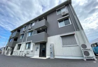群馬県前橋市下新田町【アパート】の外観