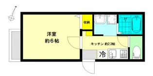 アークガーデン七里【2階】の間取り