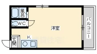 上新ビル7【3階】の間取り