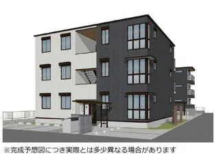 宮城県仙台市若林区六十人町【アパート】の外観