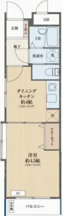 メイゾン小竹向原【2階】の間取り