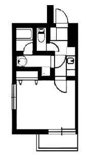 b’CASA十条仲原【4階】の間取り