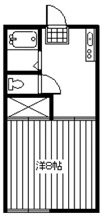 グリーンウッド【1階】の間取り
