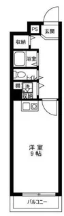 タートルシティ亀有【5階】の間取り