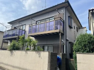 東京都杉並区成田西1【アパート】の外観