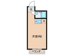 第一ハヤブサマンション【3階】の間取り