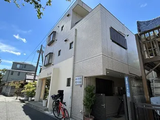 第一ハヤブサマンション【3階】の外観