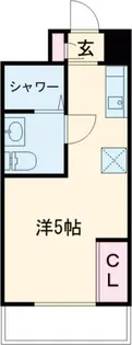 フローラ5【1階】の間取り
