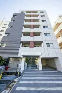 シティインデックス目黒【3階】の外観
