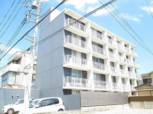 Baan萬【4階】の外観