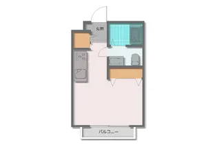 パルグリーンヒル【1階】の間取り