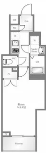 ビバリーホームズ東高円寺【3階】の間取り