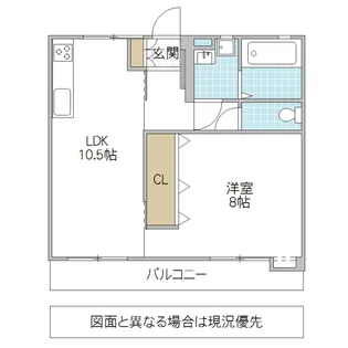 金井ビル【3階】の間取り