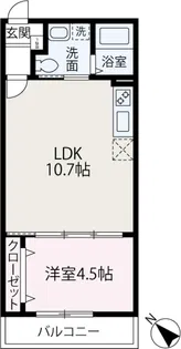 TKwillみずほ台【1階】の間取り
