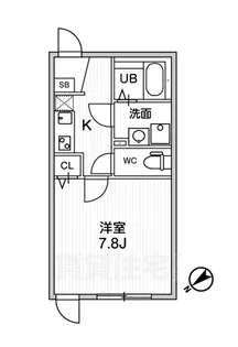 T’s Cuoreお花茶屋【1階】の間取り