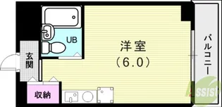 スプリングハイツ5【3階】の間取り