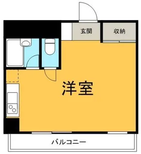 ラ・レジダンス・ド・鷺沼【2階】の間取り