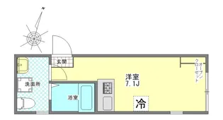 Vieta光が丘【1階】の間取り
