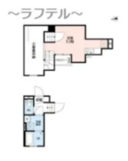 CB入間リーノ【2階】の間取り