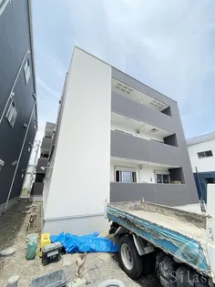 兵庫県西宮市小曽根町2【アパート】の外観