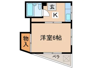 メゾン小山【2階】の間取り