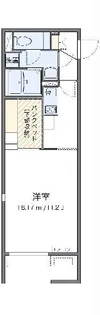 ミランダキャッスル【1階】の間取り