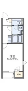 レオネクストサニーヒルズ B【1階】の間取り