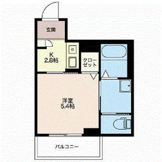 ベレオ【3階】の間取り