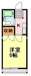 ビレッジ大巌寺【2階】の間取り