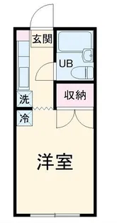 メゾン・ド・プーレ【1階】の間取り