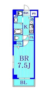 アンプルールフェールWada【2階】の間取り