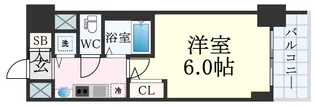 プレサンス神戸西スパークリング【8階】の間取り
