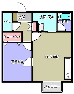 ファイン21【2階】の間取り