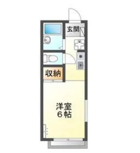カルム白浜町【2階】の間取り