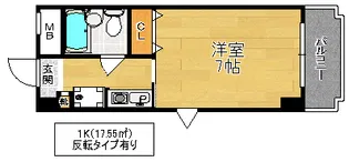 メゾン・ド・シャルジェ【1階】の間取り