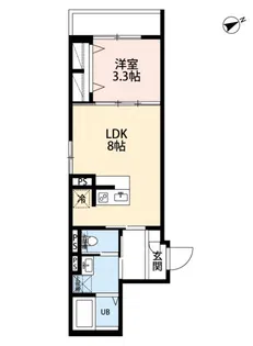 robot home 松戸新田【3階】の間取り