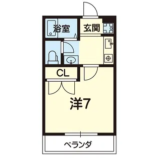 Viva TOROKU【2階】の間取り