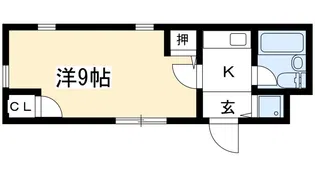テライム【3階】の間取り