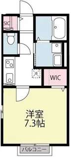 イデアルI【1階】の間取り