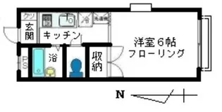 パークハイツ多摩【1階】の間取り
