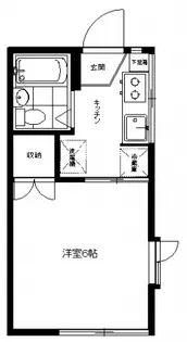 ミゲールコート【1階】の間取り