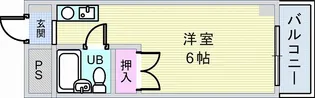 トクコーポ【2階】の間取り