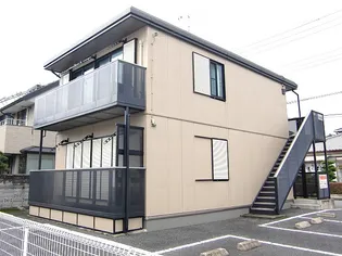 グリーンハイツ砥上【1階】の外観