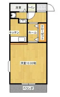 グランドソレイユ【1階】の間取り
