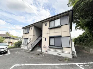 福岡県宗像市陵厳寺3【アパート】の外観