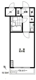 ライベストコート南長崎【3階】の間取り