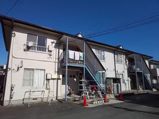 竜田ハイツ【1階】の外観