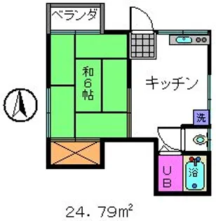 和弘ハウス【2階】の間取り