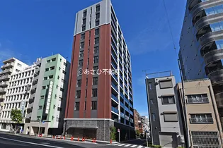 ザ・パークハビオ新御徒町【5階】の外観
