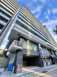 東京都新宿区新宿7【マンション】の外観